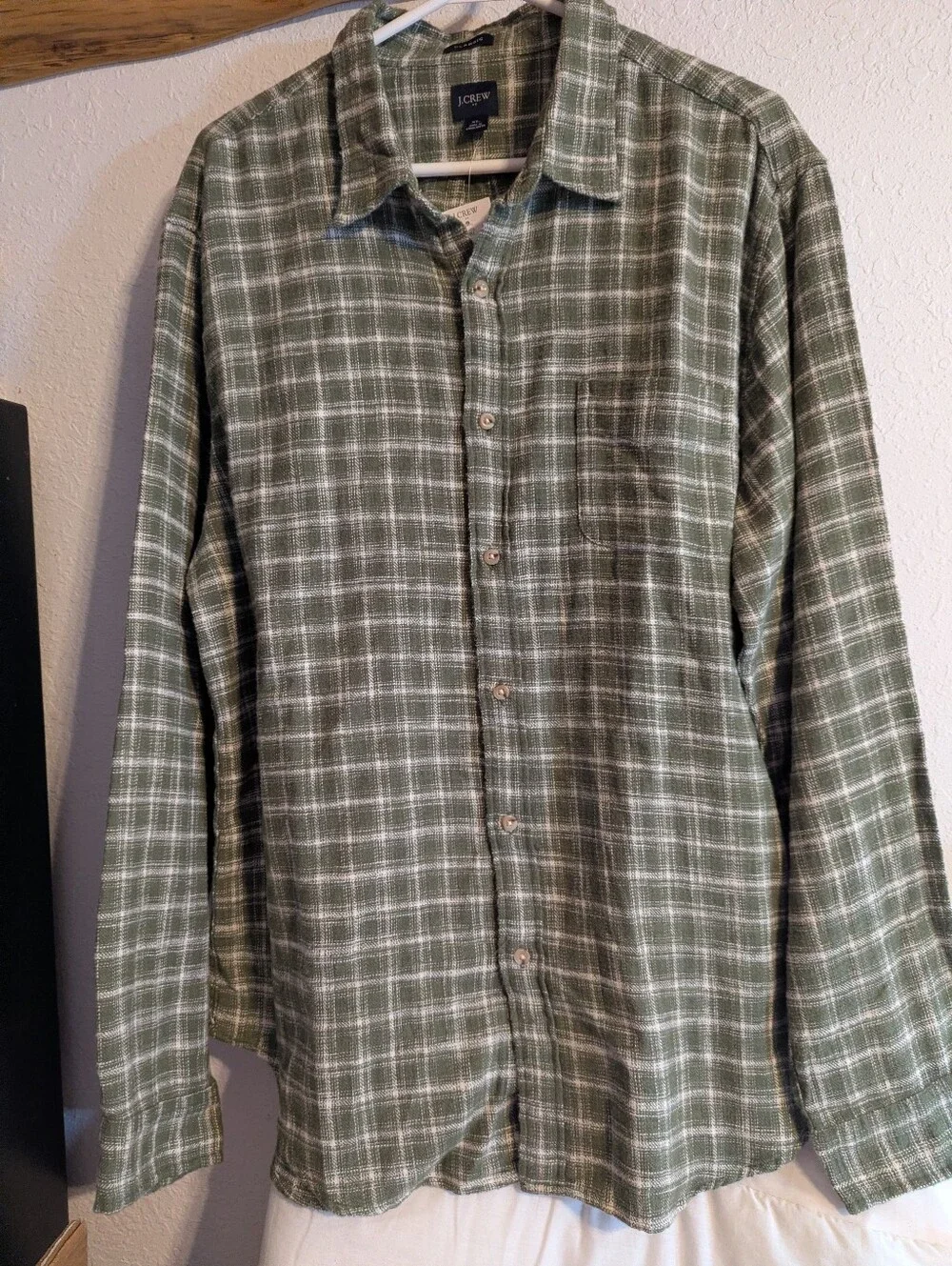J Crew Classic Long Sleeve Button Up Shirt Size XL BNWT